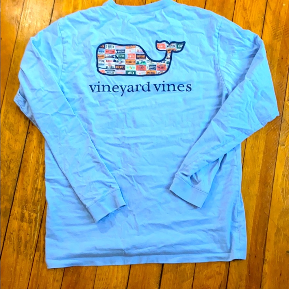 Pink whl vineyard vines